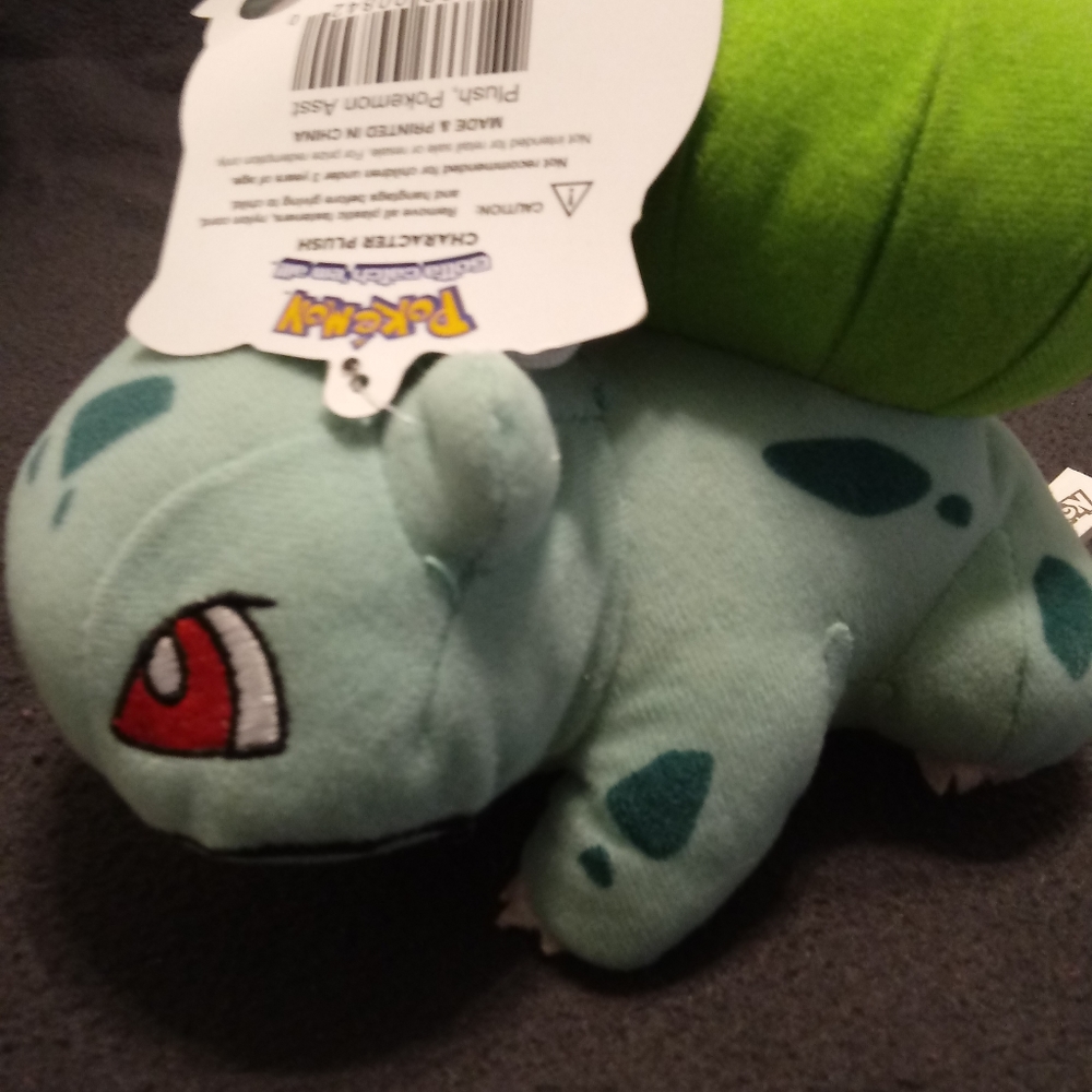 7" plush Bulbasaur Pokemon